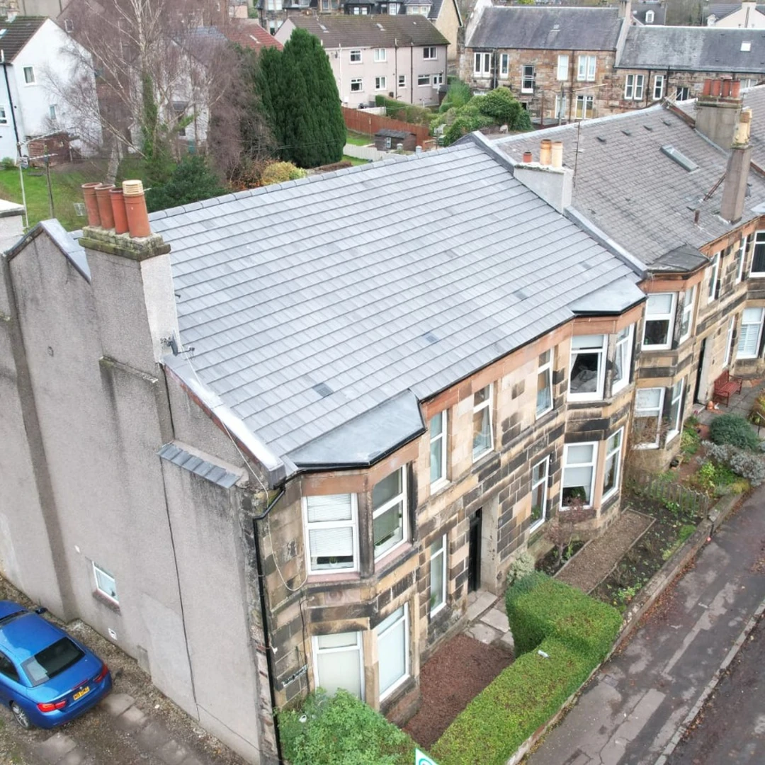 Roofing project by NuGen Exteriors Ltd in Coatbridge