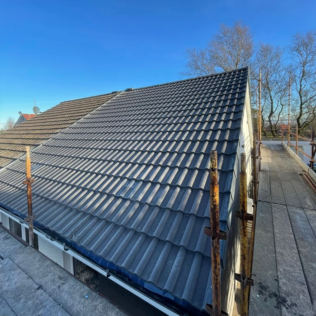Roofing project by NuGen Exteriors Ltd in Coatbridge