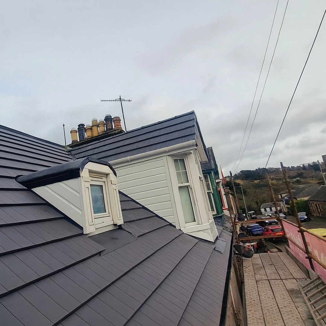 Roofing project by NuGen Exteriors Ltd in Coatbridge