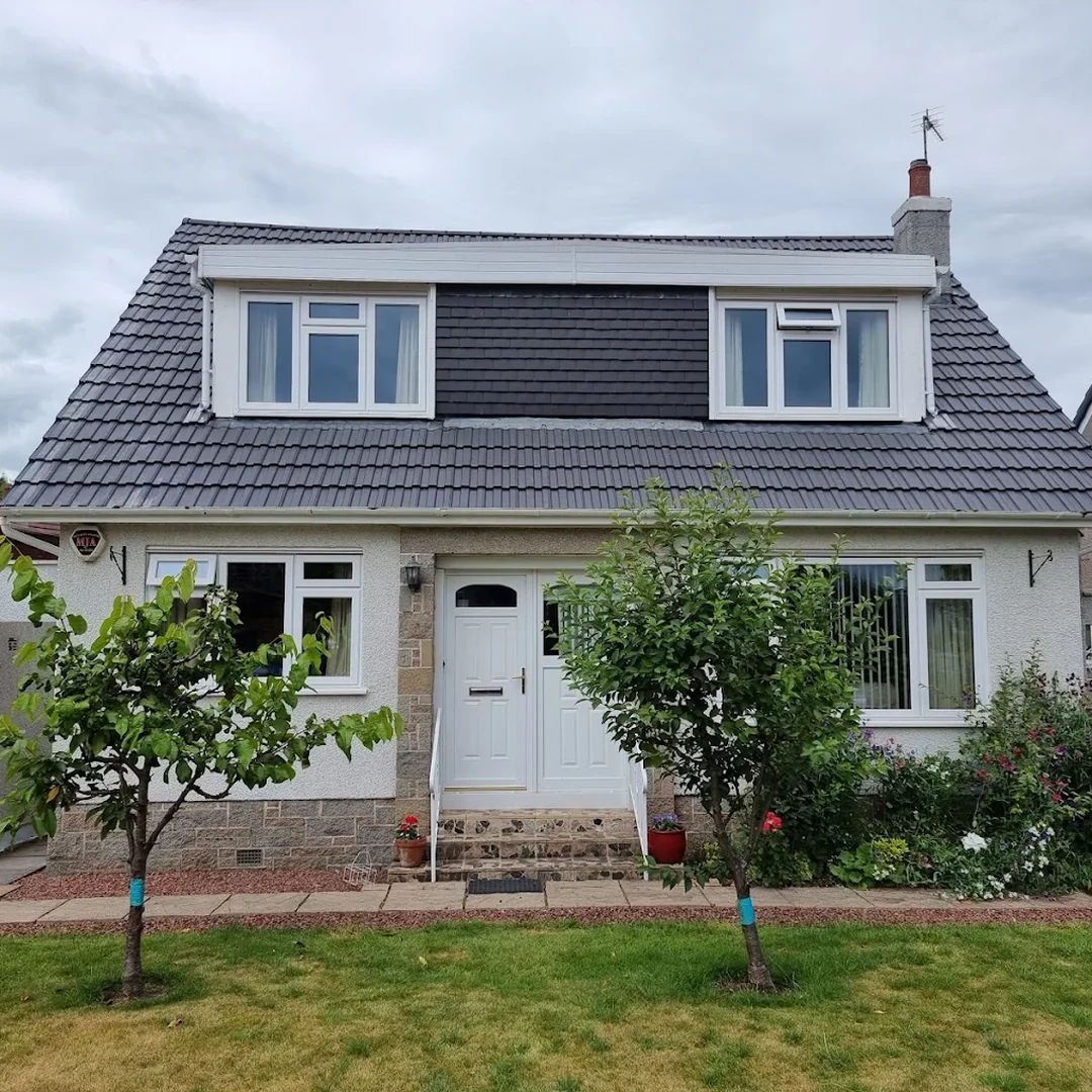 Roofing project by NuGen Exteriors Ltd in Coatbridge